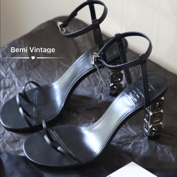 Givenchy Triple Toe High Heels - Picture 2 of 6